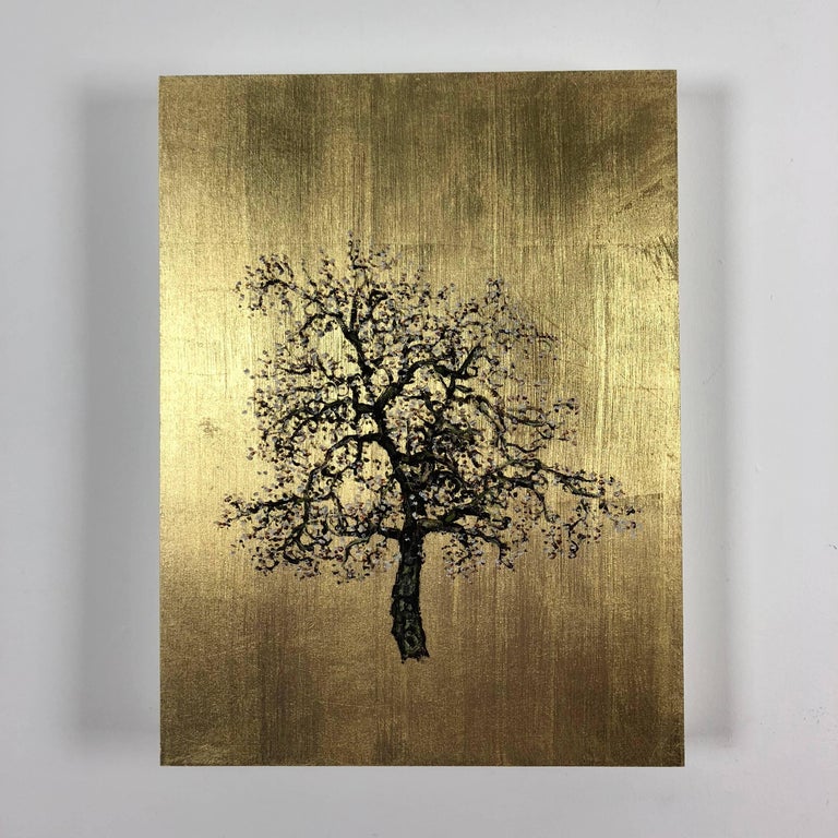 Jack Frame Cornucopia White/Orange, Painting For Sale at 1stdibs