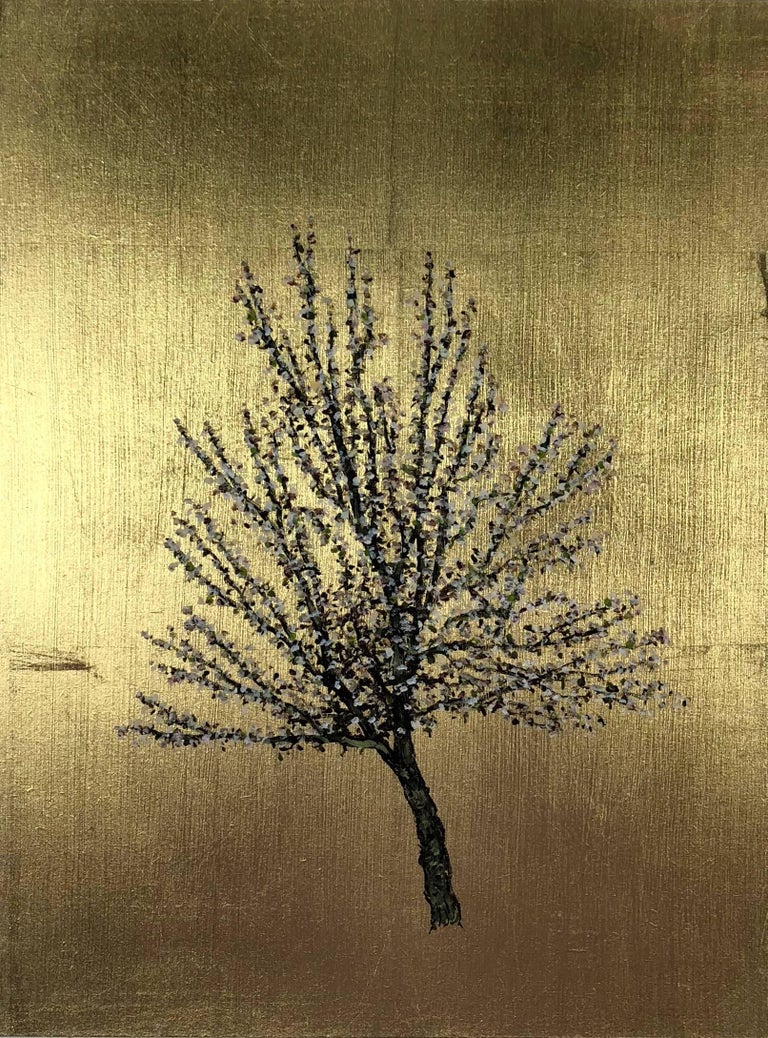 Jack Frame Cornucopia White/Orange, Painting For Sale at 1stdibs