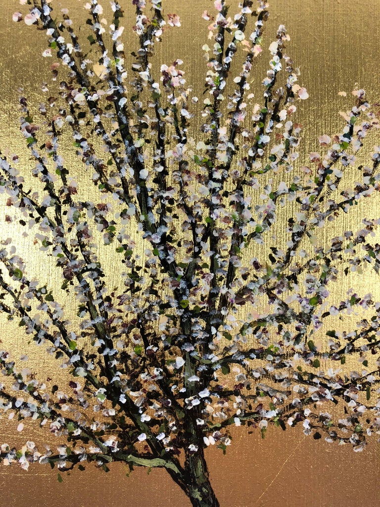 Jack Frame Cornucopia White/Orange, Painting For Sale at 1stdibs