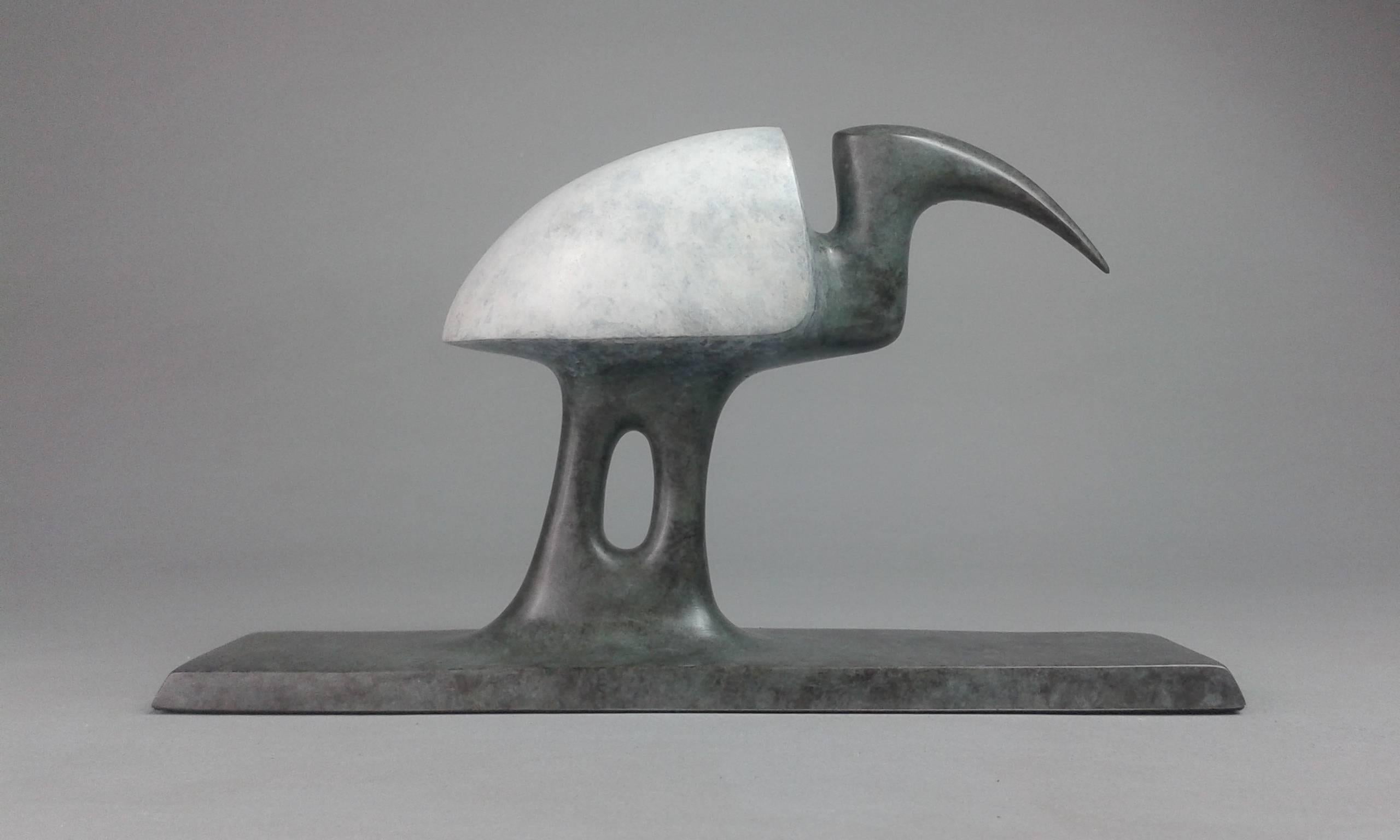 Stephen Page Figurative Sculpture - Ibis, 3/25
