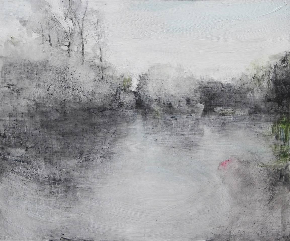 Laurie Steen Landscape Painting - How Long Can a Moment Last