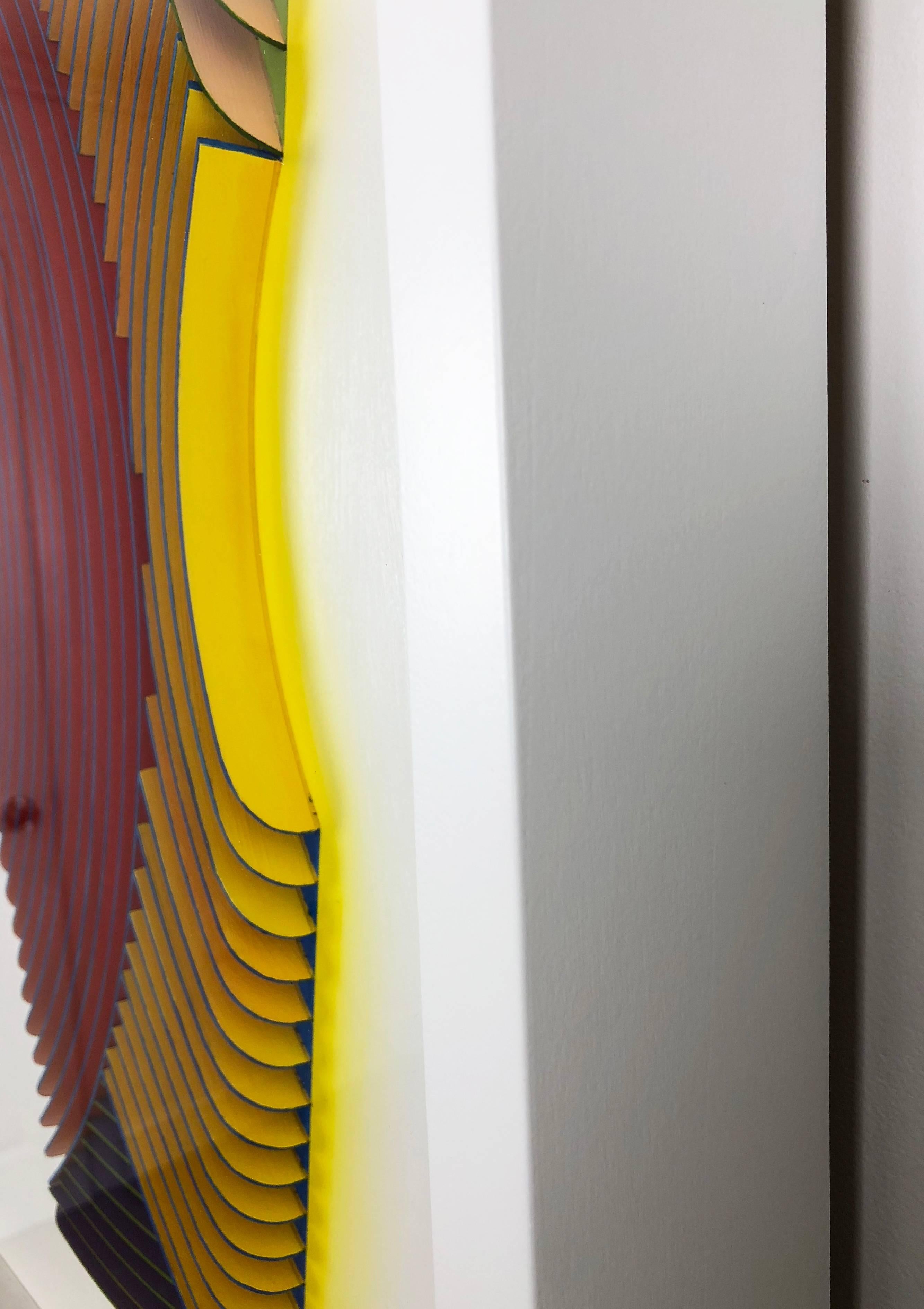 Concentric Folds 1 For Sale 2