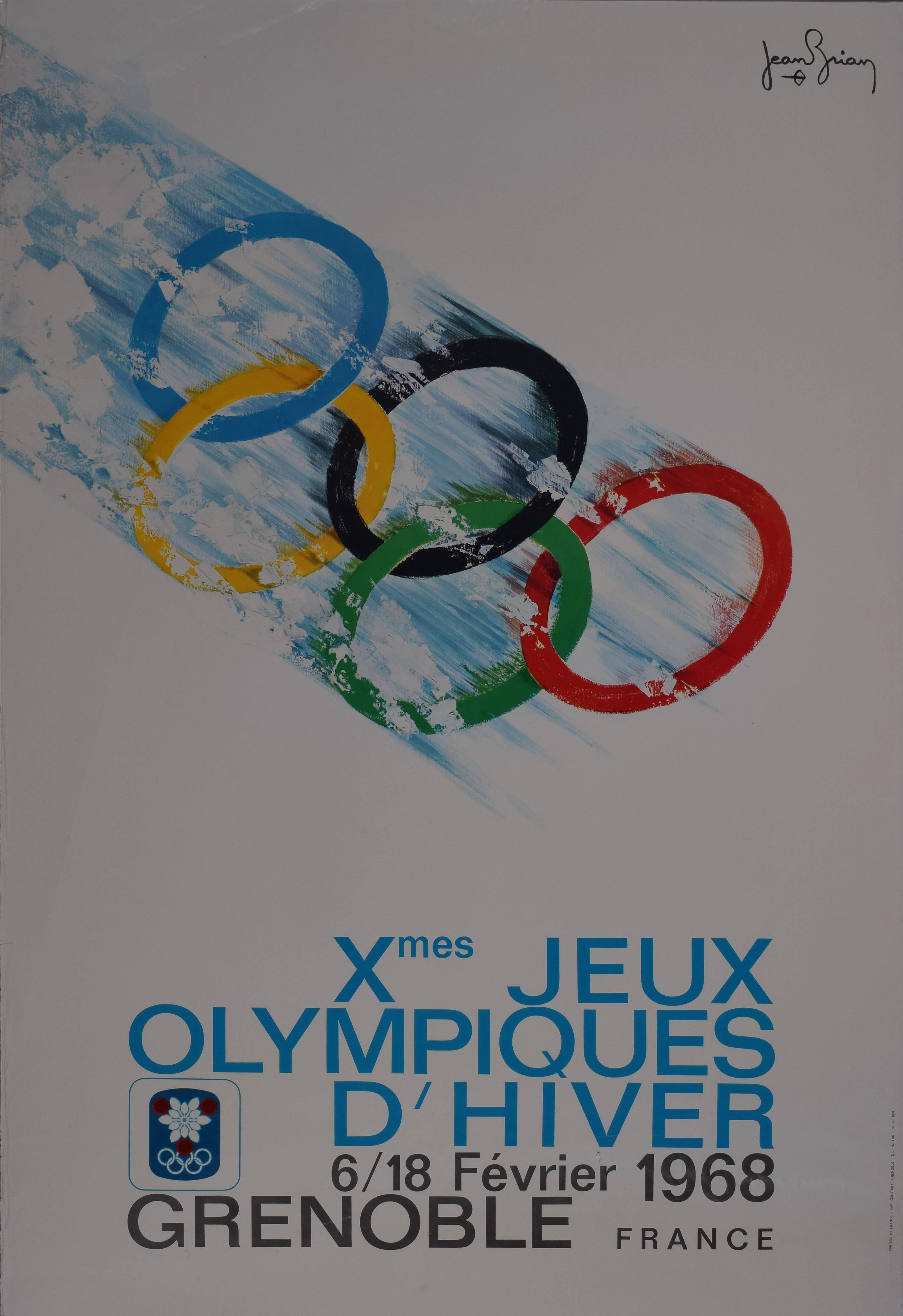 jeux olympiques 1968 hiver