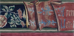 Vintage Design for Tapestry c. 1930s for George M Hammer furniture designers, London UK