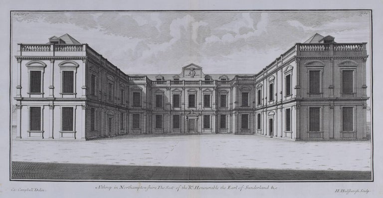 Colen Campbell - Colen Campbell: Althorp Hall - Althrop - Diana ...