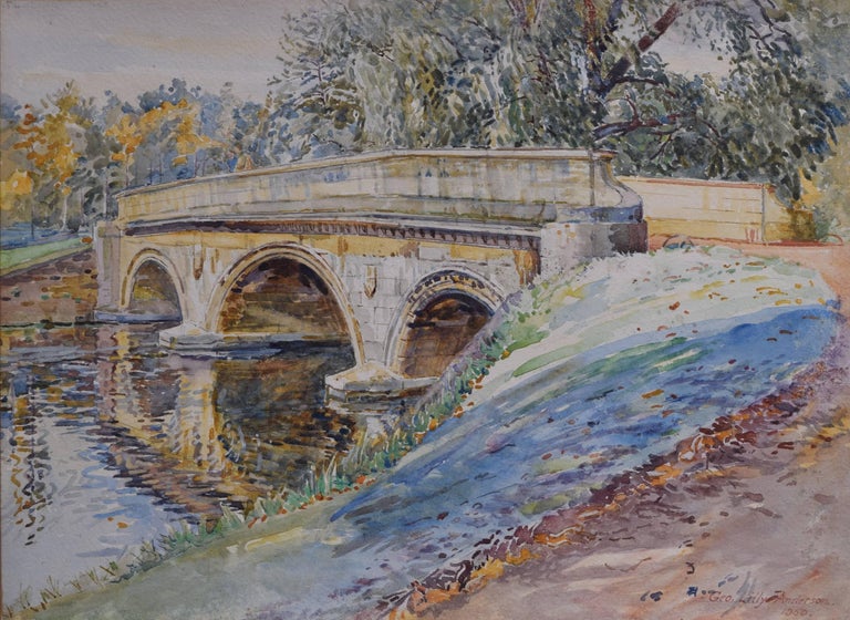 Lilly Anderson Trinity Bridge Cambridge