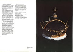 Louis Osman Architect Goldsmith Silversmith 1974 catalogue Prince of Wales Crown