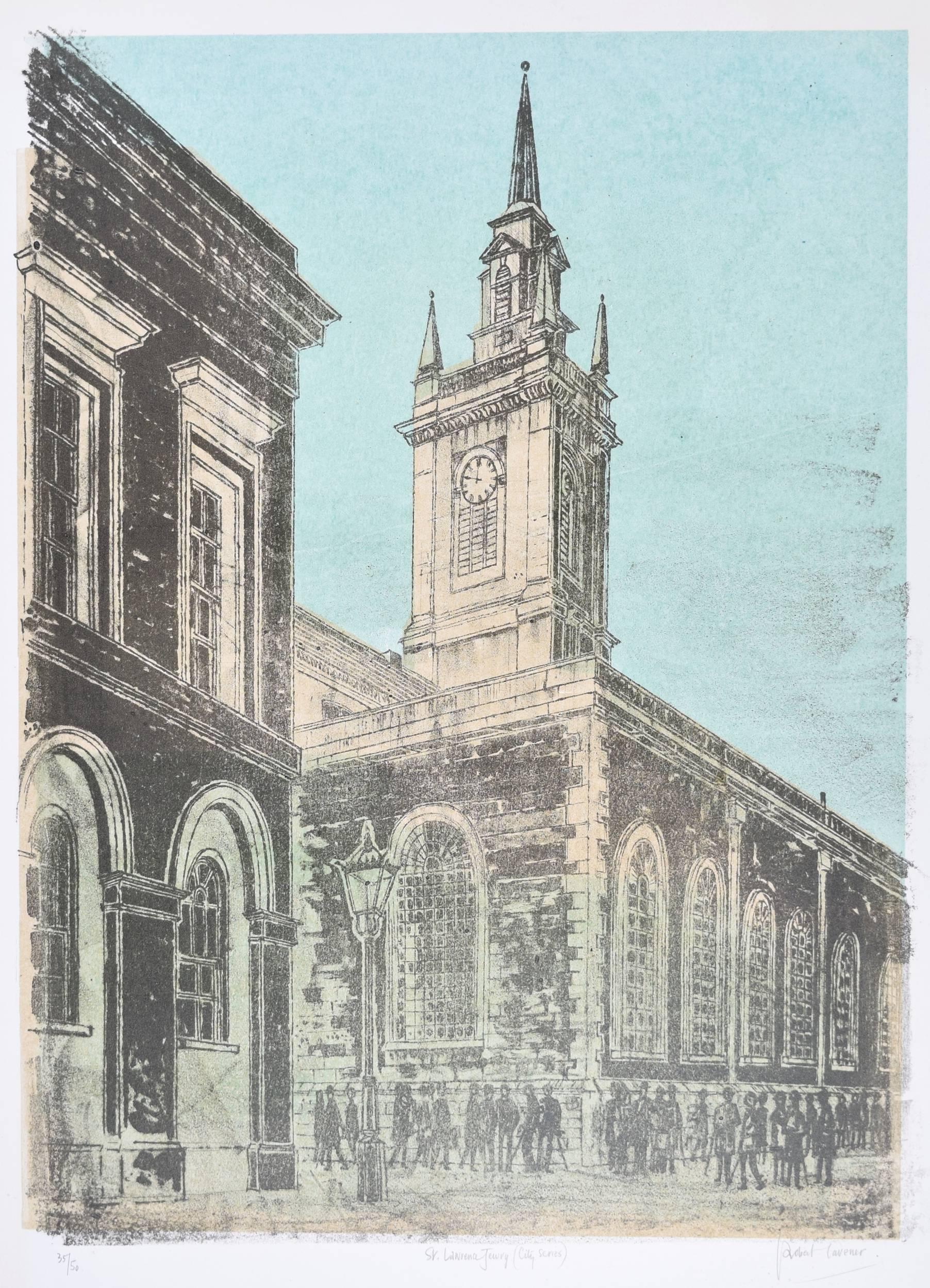 st lawrence jewry church