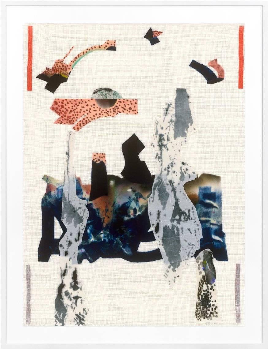 Travis Boyer is a fiber and textile artist working with various fabrics such as velvet and silk, but he also incorporates sculpture and installation into his exhibitions and performances. His debut solo exhibition in Manhattan received critical