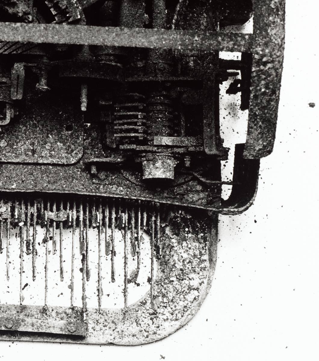 Joe Dilworth, Negative Space - Typewriter For Sale 4