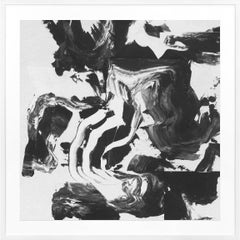 Amir Guberstein, CORRIDORS #6 (DETAIL SHOT) - Abstract Art Print