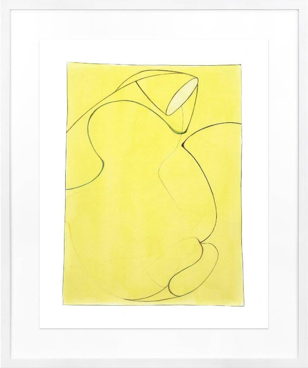 All artworks are limited edition prints. All works are printed on high-quality archival cotton rag paper. This piece is an exclusive limited edition of 50.

Guy's drawings are meditations on future large-scale sculptures. We love the cheerfulness of