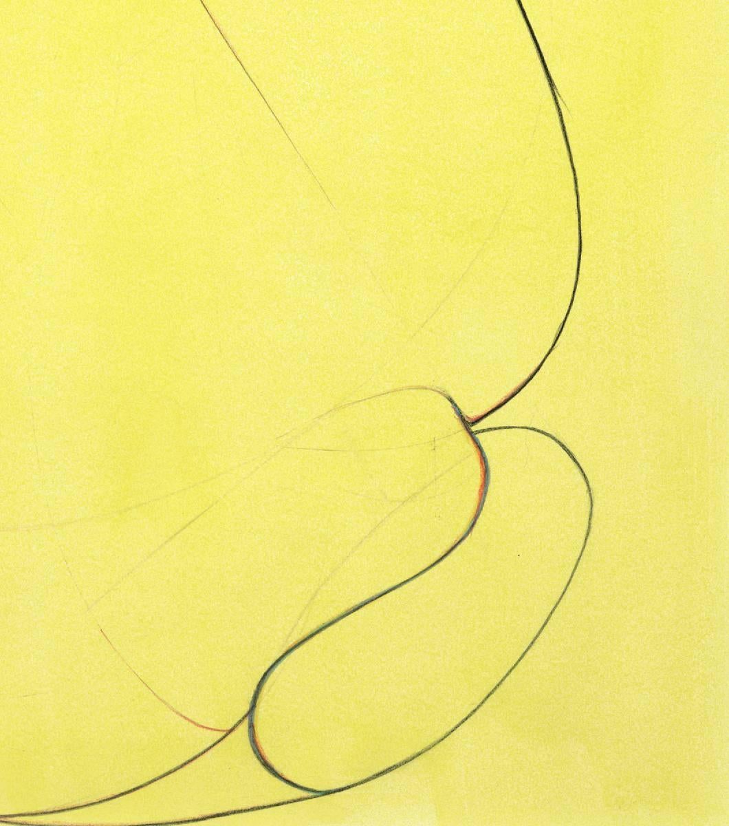 Guy Dill, Chianti Pop Yellow - Minimalist For Sale 3