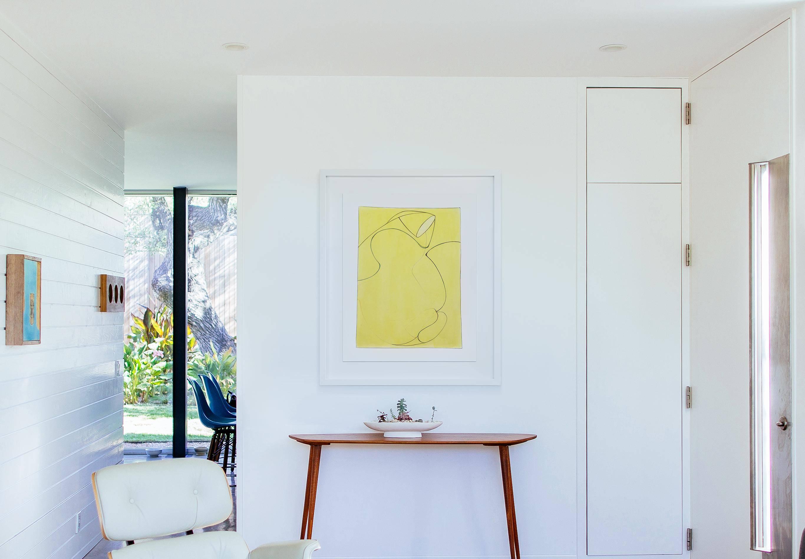 Guy Dill, Chianti Pop Yellow - Minimalist For Sale 1
