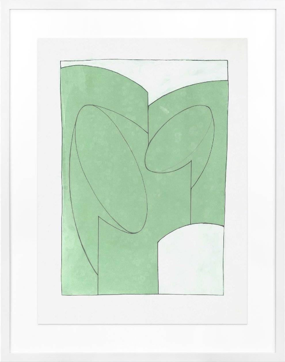 All artworks are limited edition prints. All works are printed on high-quality archival cotton rag paper. This piece is an exclusive limited edition of 50.

Guy's works on paper are meditations on future large-scale sculptures. We love the