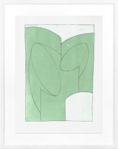 Guy Dill, Chianti Pop Green - Minimalist