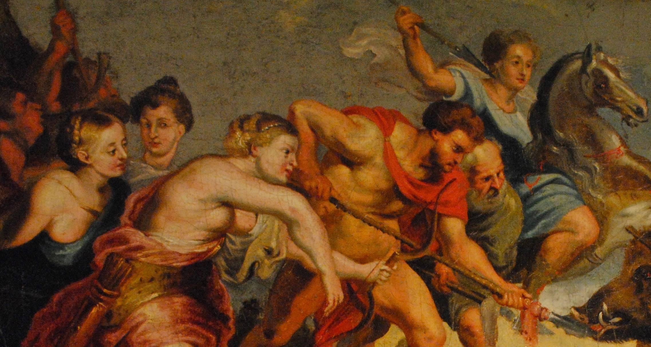 rubens hunting paintings