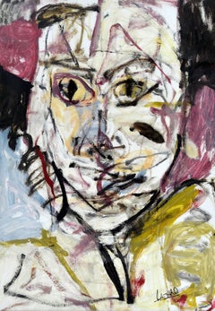 Pittura ad olio Kabuki
