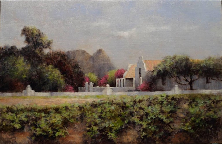 Gary Korlin - Farmhouse in South Africa, African Landscape ...