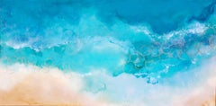 Kapalua, Oil Expressionistic Seascape Painting