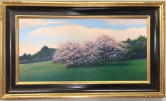 Spring Blossoms, Oil Landscape Painting