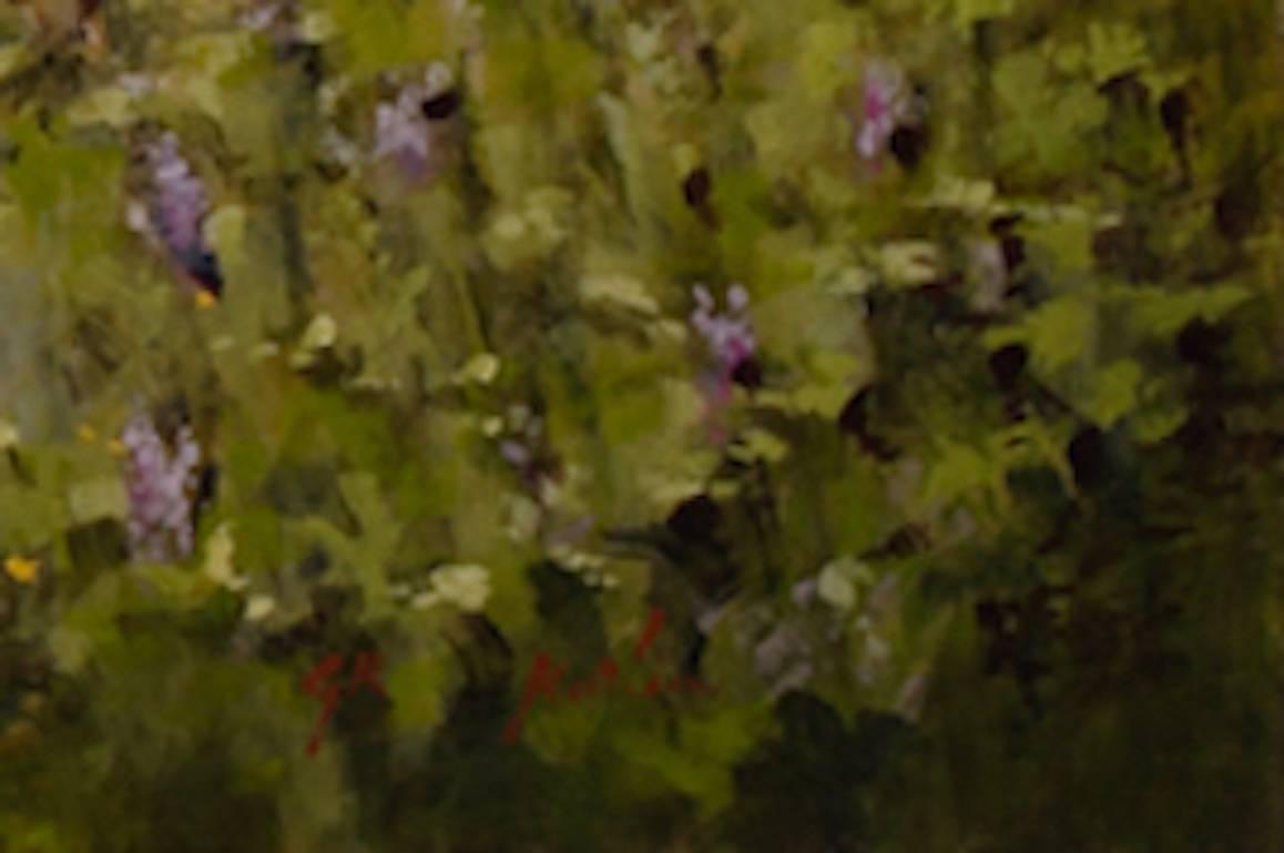 Home by Noon, Provence - Oil Landscape Painting For Sale 3