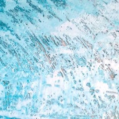 Glass Wave, Expressionist Seascape Painting