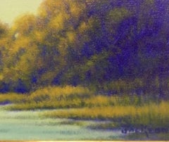 Sailing in September, Oil Landscape Painting