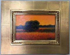 Autumn Meadows, Oil Landscape Painting