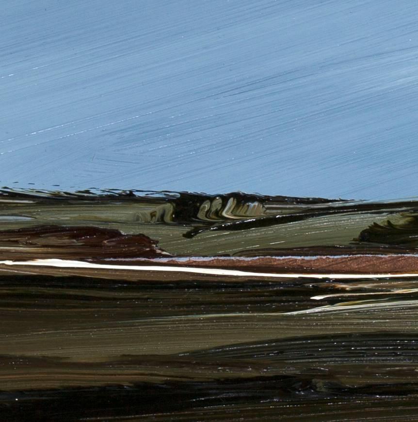 Pace, First Encounter on Eastham - Seascape Painting on Copper 4