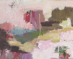 Phillips Beach, Abstract Seascape Oil Painting