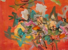 Biomas, Abstract Seascape Painting