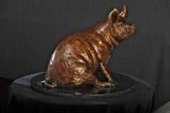 Nancy's Pig, Limited Edition Bronze