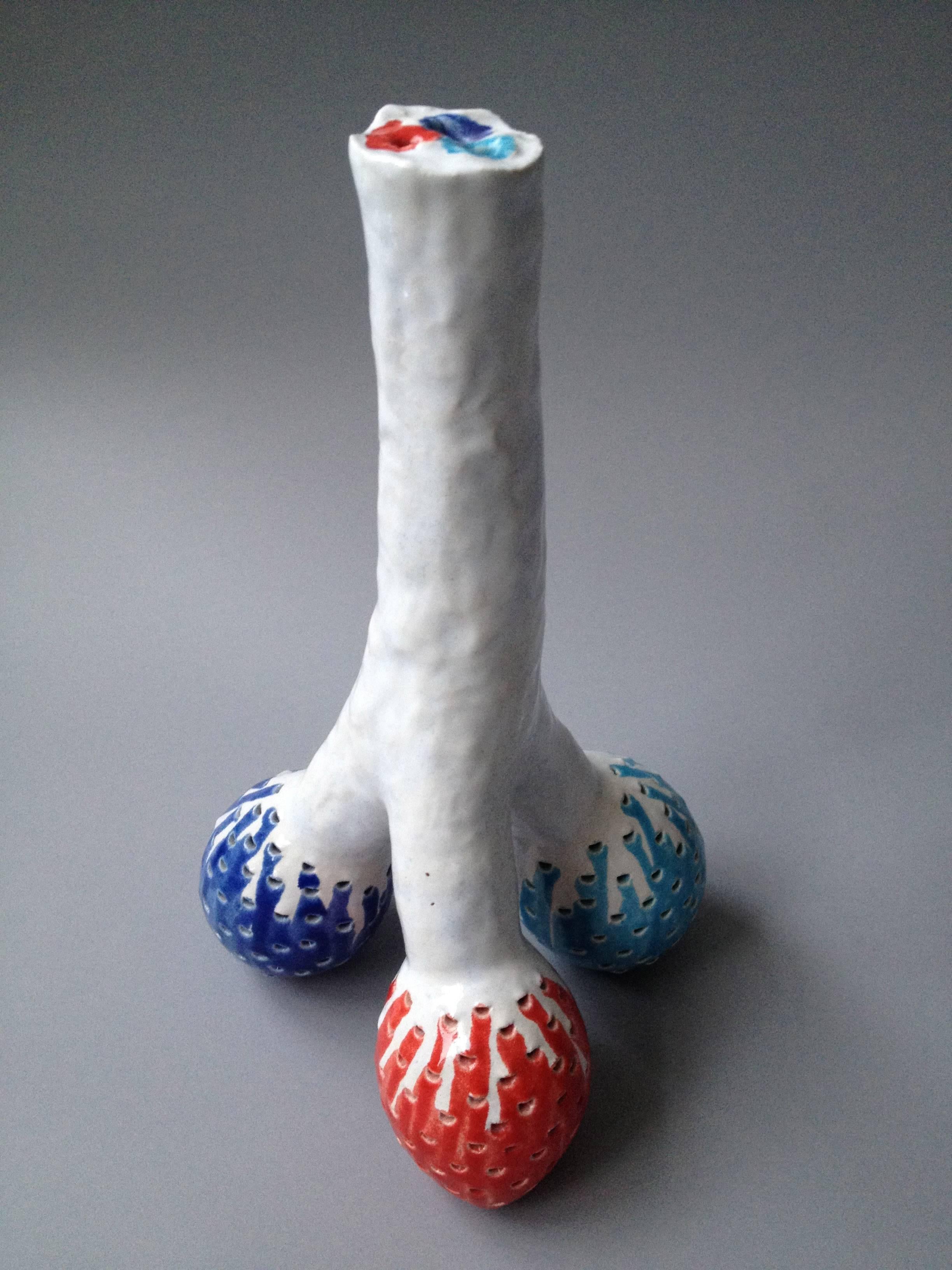 Ceramic Sculpture by Mark Hosking For Sale 3