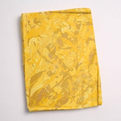 Contemporary Painting, Yellow Wall Relief by Mark Hosking