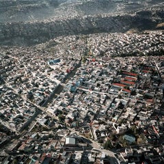 Vista aérea de la Ciudad de México