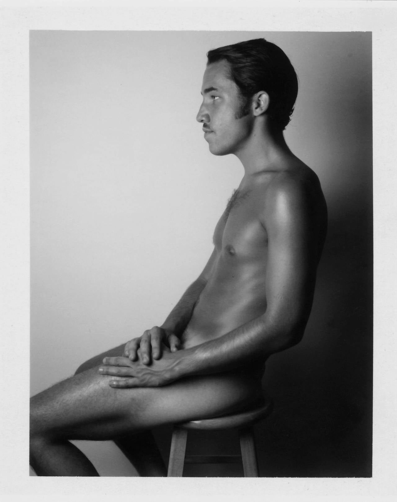 Benjamin Fredrickson Nude Photograph - Micah