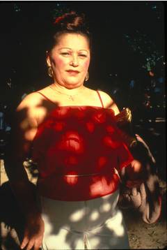 Vintage La Blusa Roja