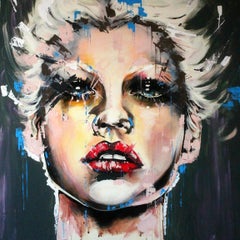 She Used To Be Mine, Acrylic Painting on Canvas