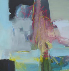 Chalk It Up, Pintura acrílica sobre lienzo