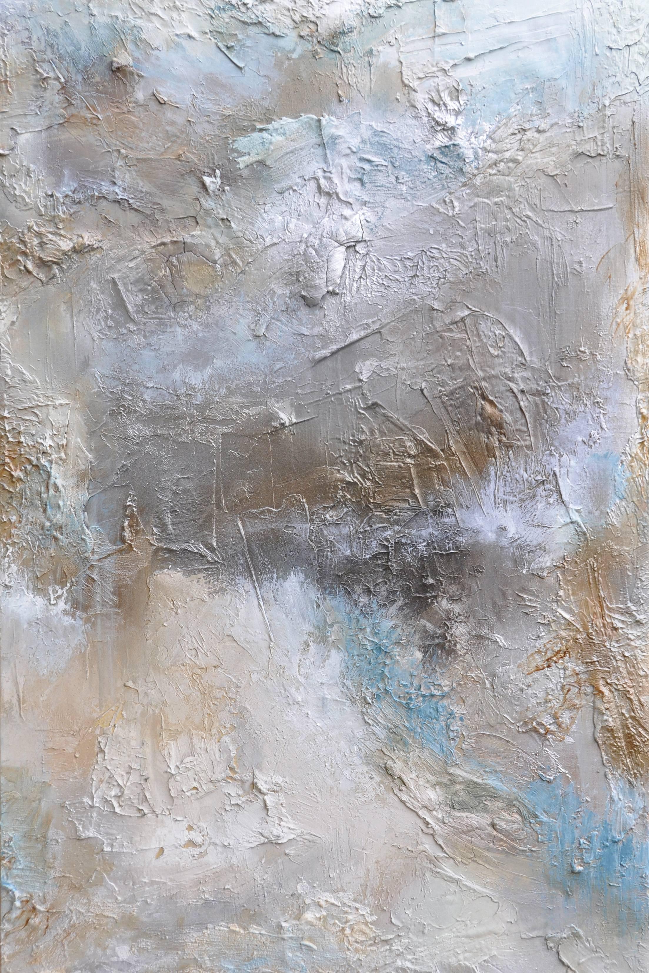 Michele Morata Abstract Painting - Majestic VI, Oil Painting On Canvas