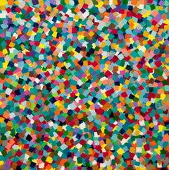 Fascination 7, Acrylic Painting on Canvas