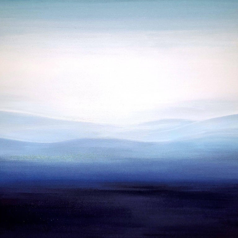 Darkness Lifted, Acrylic Painting on Canvas 1