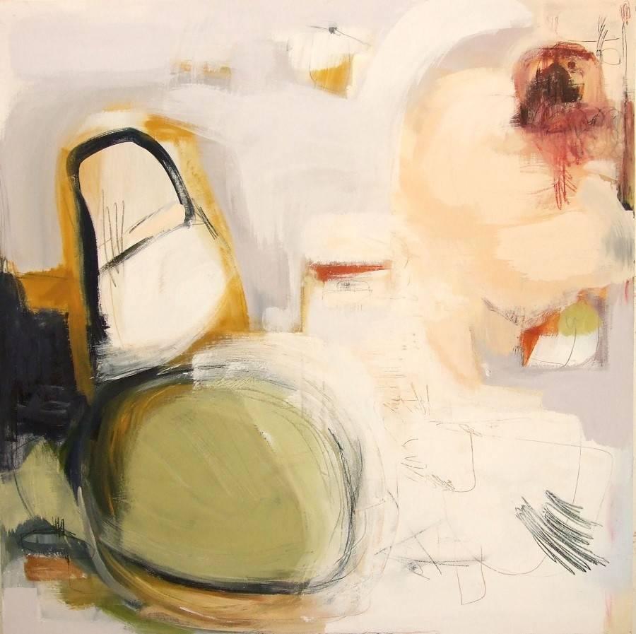 Pensar sin límites, Técnica mixta sobre lienzo - Mixed Media Art de Andrea Rowbotham