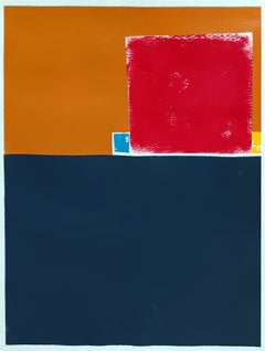 759B, Pittura, Acrilico su carta