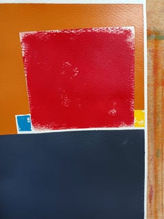 759B, Pittura, Acrilico su carta