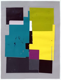 NG 38b, Painting, Acrylic on Paper