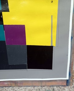 NG 38b, Painting, Acrylic on Paper