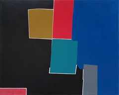 Broken, Painting, Acrylic on Canvas