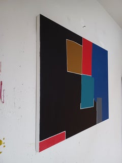 Broken, Painting, Acrylic on Canvas